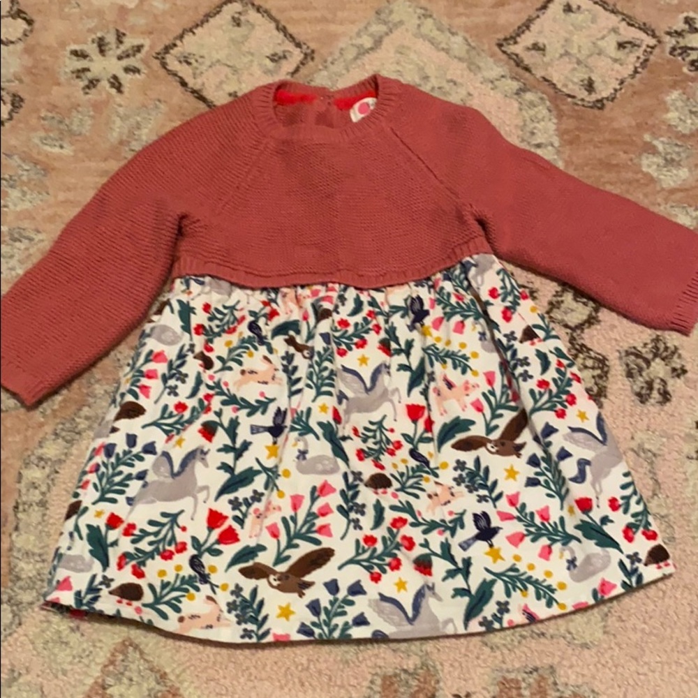 Baby Boden Sweater Dress